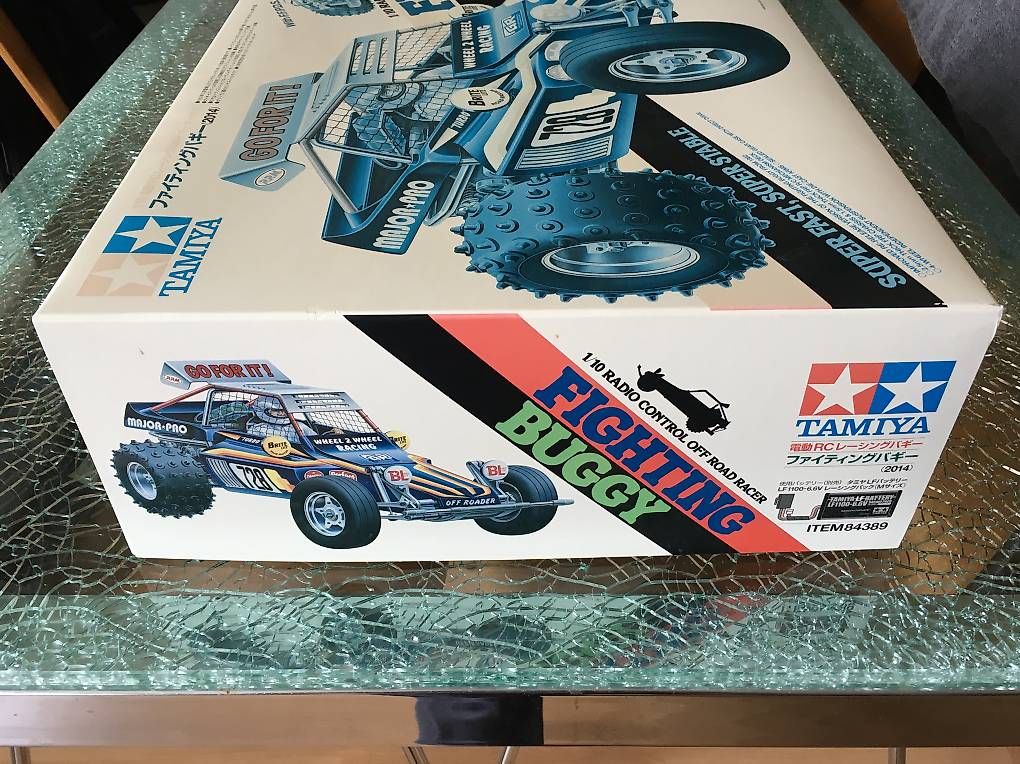 Tamiya Modellismo RC: Tamiya Fighting Buggy Bausatz Re-Release 2014 NEU – Nuovo e nell'imballaggio originale da holziken venduto da Weston 7