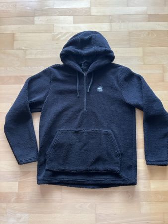 Maui Sports Fleece Hoodie, Gr L NEU! schwarz