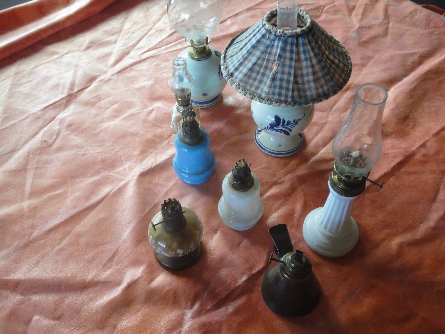 Lampen: Diverse kleine Petroleumlampen – Gebraucht aus Gelterkinden von Gimbo2 2