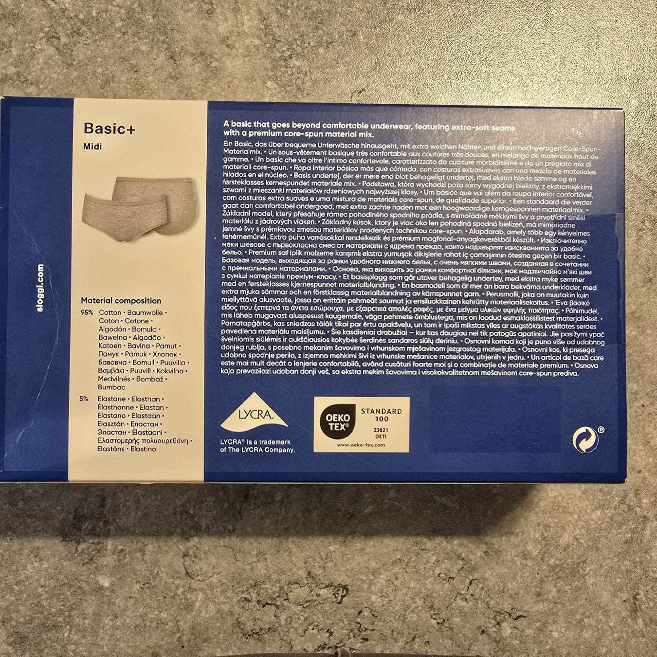 Altra biancheria intima: NEU, Sloggy Basic+, 4'er Pack, midi, cotton, Gr. 38 – Nuovo e nell'imballaggio originale da Boswil venduto da Mistery79090 1