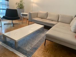 Salon Salon tisch weiss Lieferung Gratis