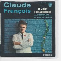 Claude Francois  --  Le Jouet Extraorinaire  Single7  EP