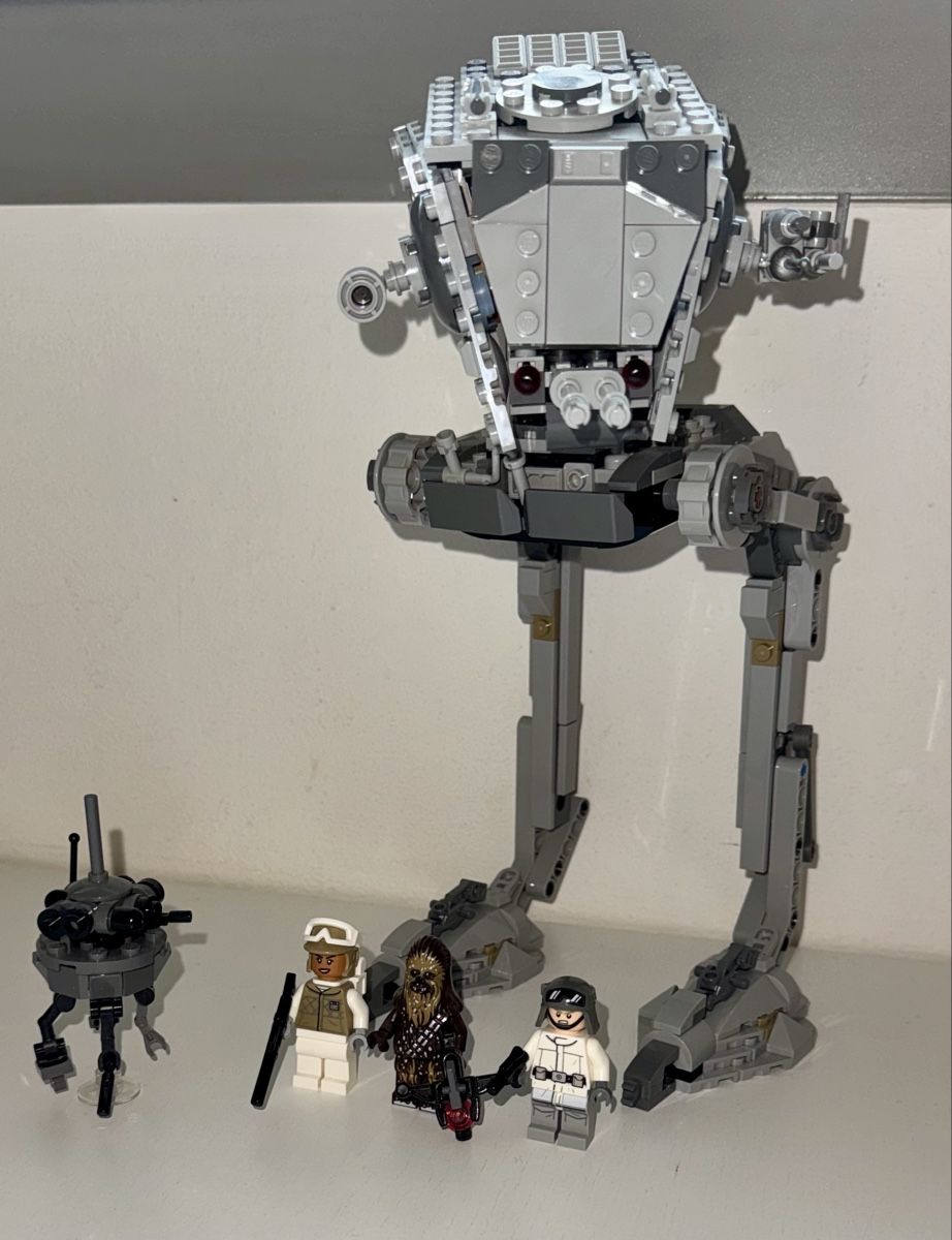 Lego Kit di costruzioni: LEGO Star Wars 75322 - Hoth AT-ST – Usato da Vacallo venduto da na_qs2h 1