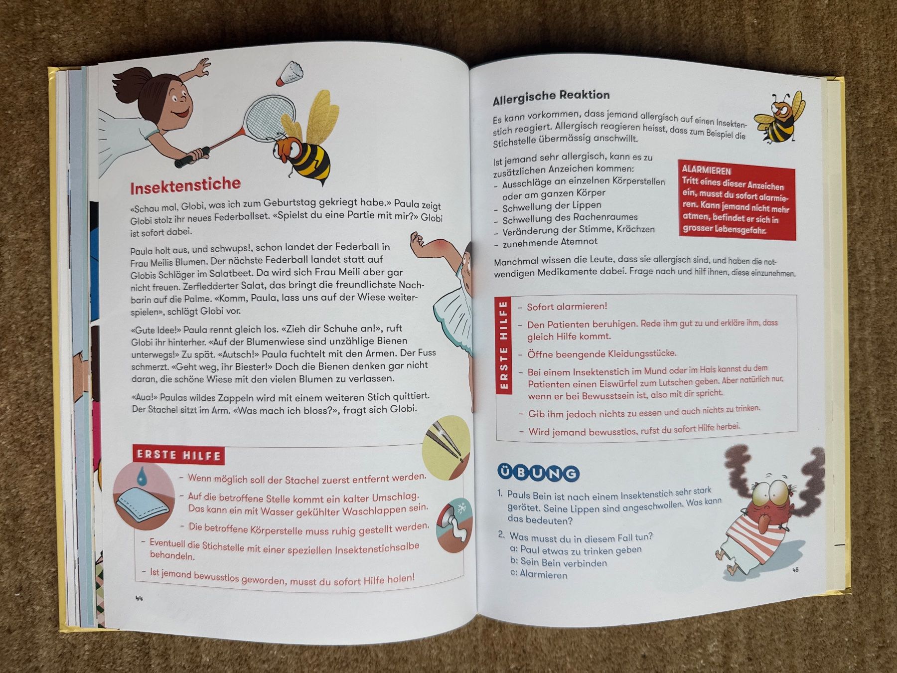 Livres: Globi - Erste Hilfe mit Globi - Sachbuch – Neuf (Voir description) à Aarau par Kilauea 6