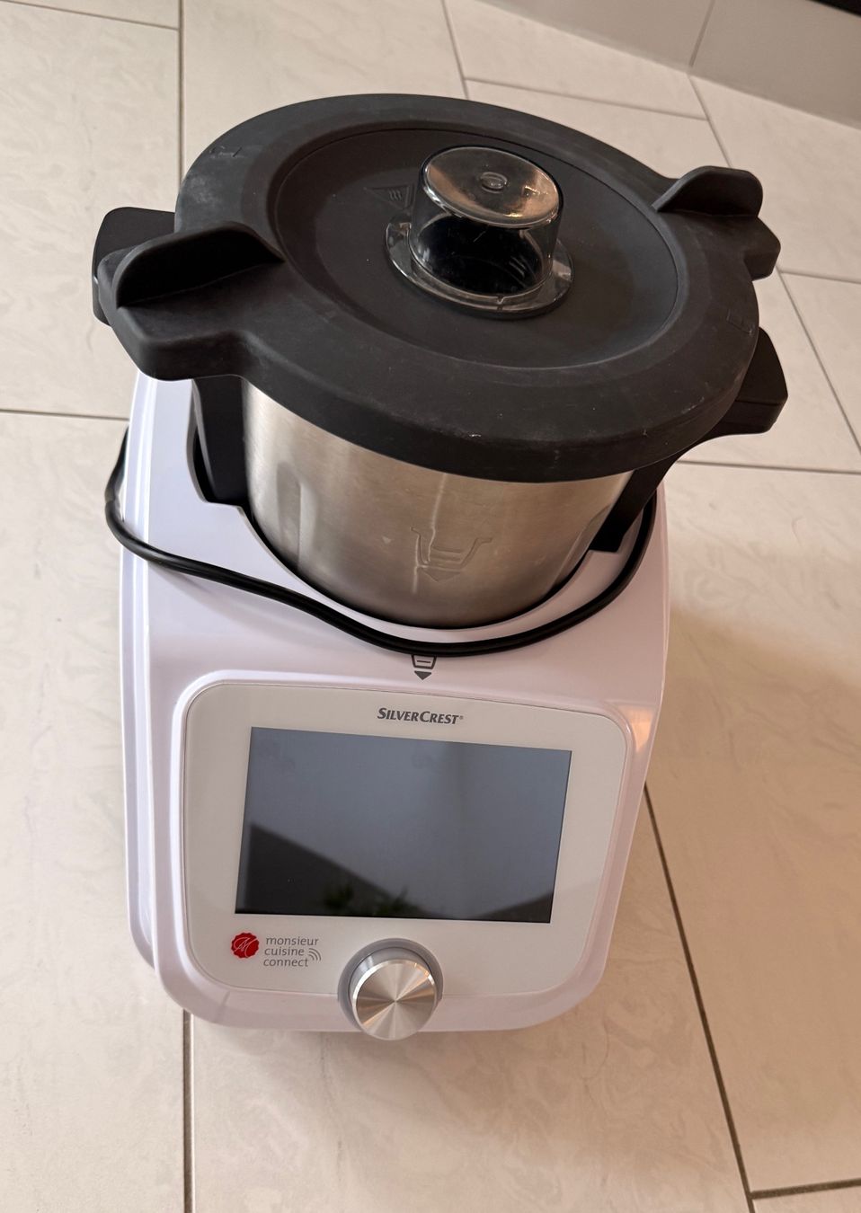 SilverCrest Elettrodomestici da cucina: Monsieur Cuisine Connect – Usato da Neerach venduto da riedtneeri