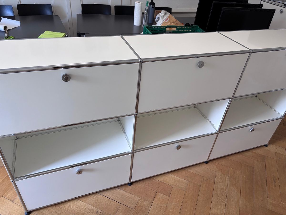 USM Scaffali: USM Haller Sideboard – Usato da Bern venduto da markus_1990 2