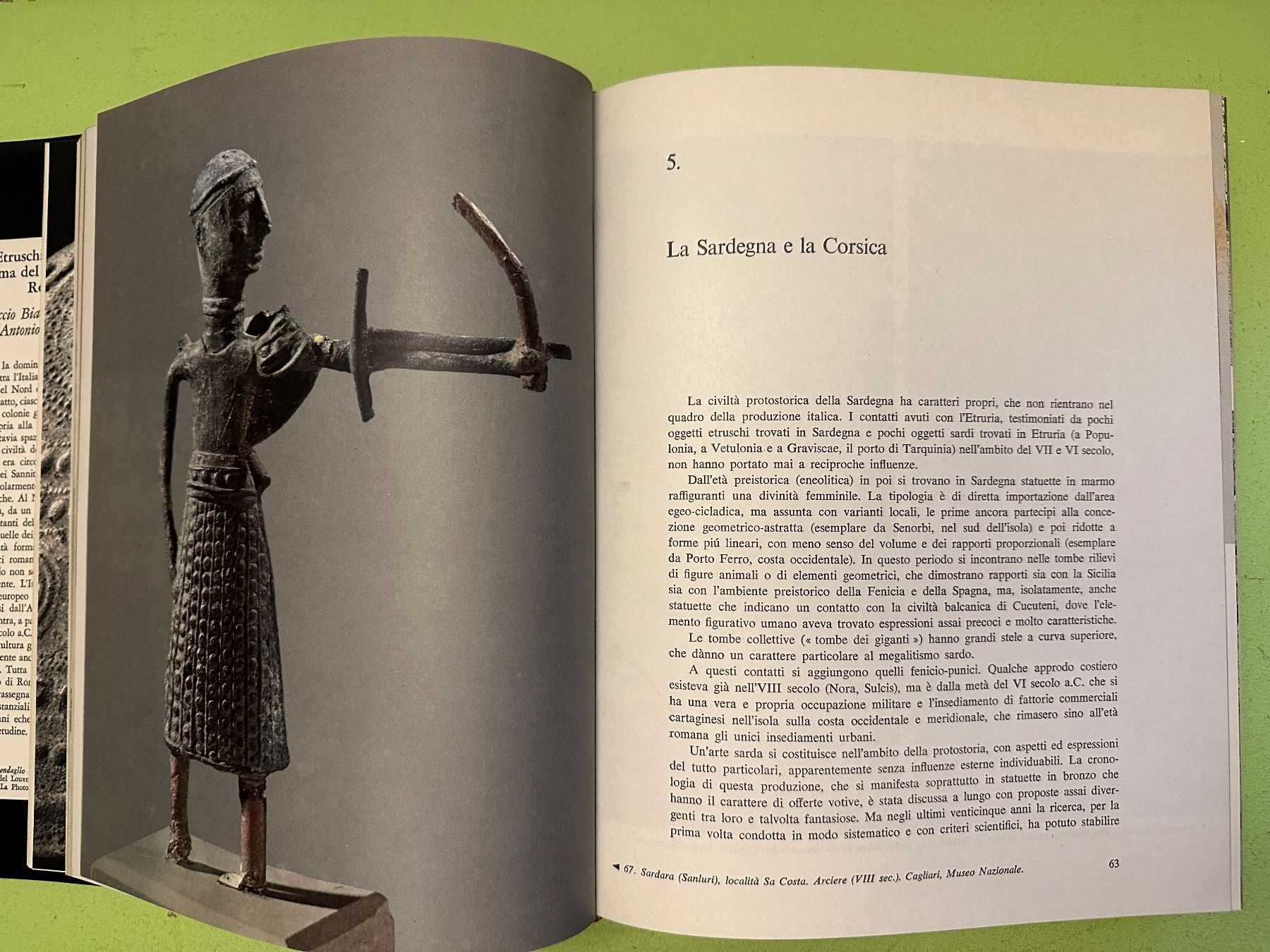 Libri: Bandinelli, Giuliano: Etruschi e Italici – Usato da Zürich venduto da allp 4