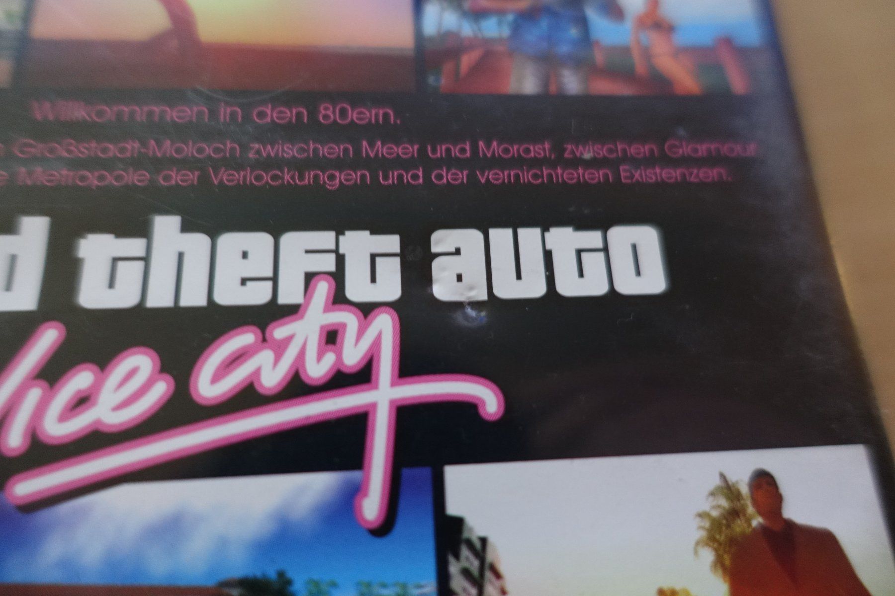 Sony Spiele: Grand Theft Auto Vice City – Defekt aus Steinach von Gamecet 3