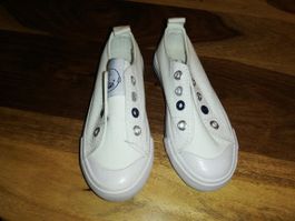 neuwertige weisse Schuhe Gr. 26