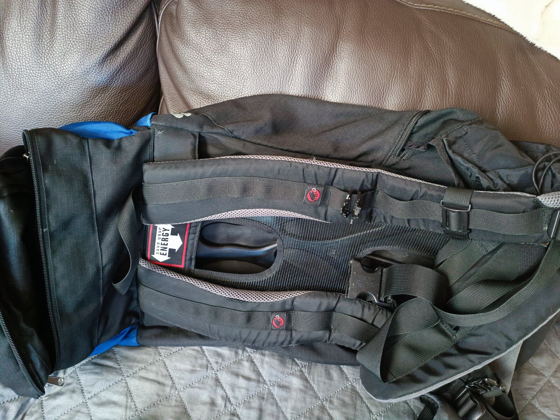 Mammut Zaini: Mammut Rucksack – Usato da Sargans venduto da Benziner 4