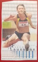 Claudine Müller Autogramm signiert Magazinbild 11x18cm