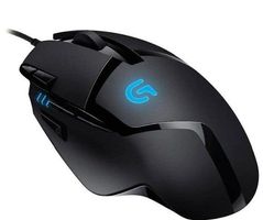 Logitech G402 Hyperion Fury Gaming Maus