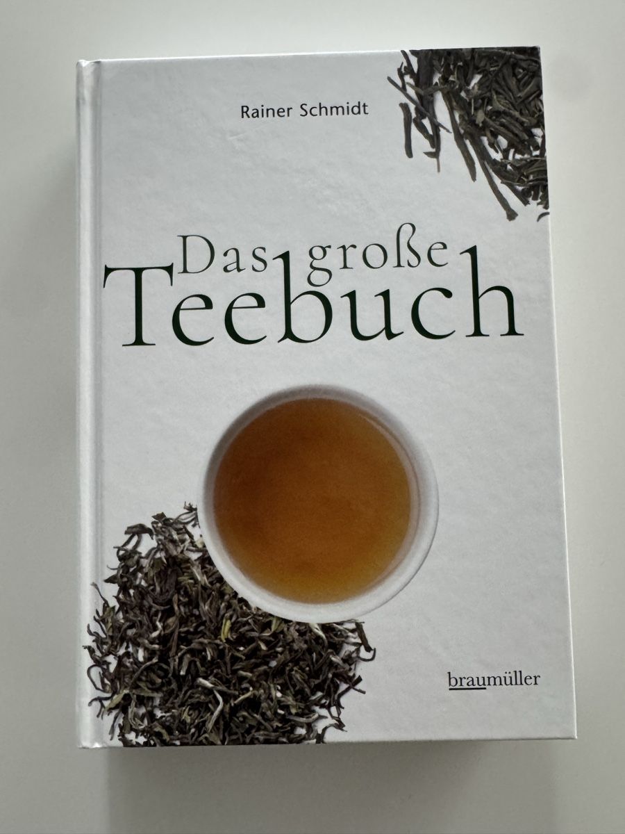Bücher: Das Grosse Teebuch – Neu (gemäss Beschreibung) aus Meilen von soentsch