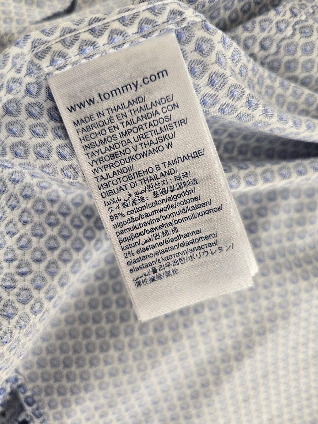 Tommy Hilfiger Camicie: Tommy Hilfiger Herren Hemd Gr. 43, Regular Fit – Usato da Zürich venduto da ale_bg2x 5