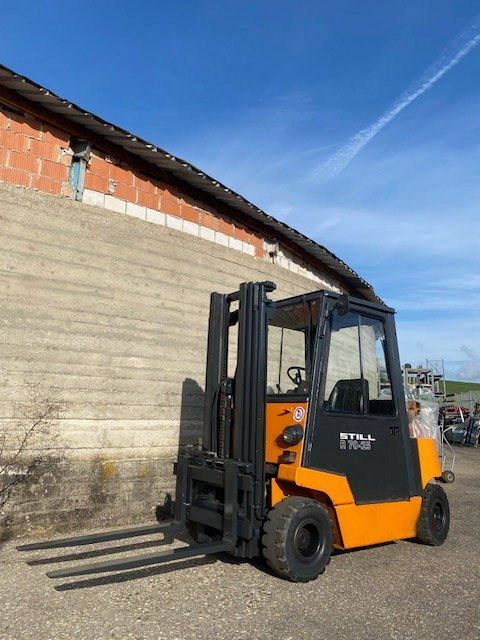 Still Carrelli elevatori e a forche: Stille Dieselstapler 2.5 Tonnen Triplex – Usato da Laufen venduto da VERARMUS11 6