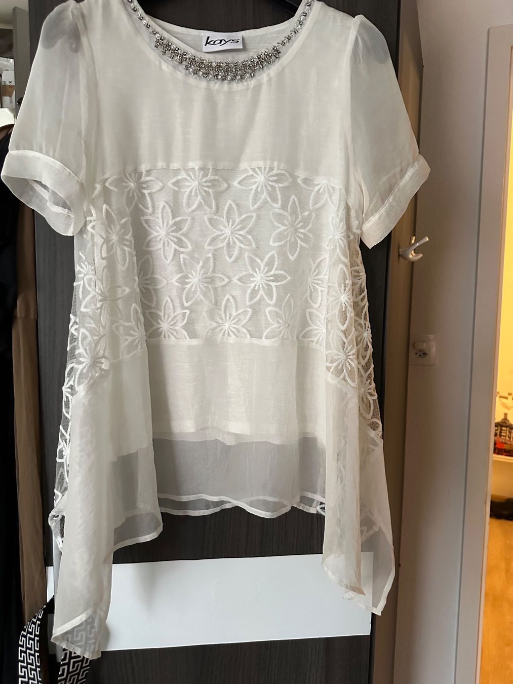 Tuniche: Damen wunderschöne Bluse Gr/S/M – Usato da Basel venduto da Ivana_4