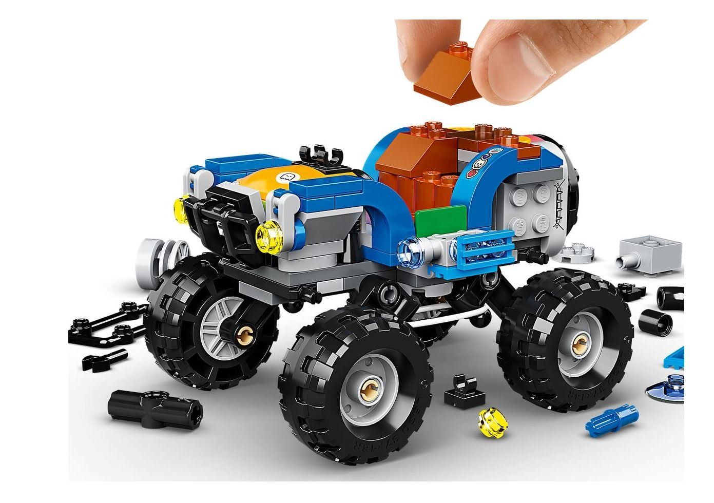 Lego Spielzeuge: LEGO Jacks Strandbuggy - NEU (70428) – Neu und originalverpackt aus Sulzbach von Classic-Bricks 5