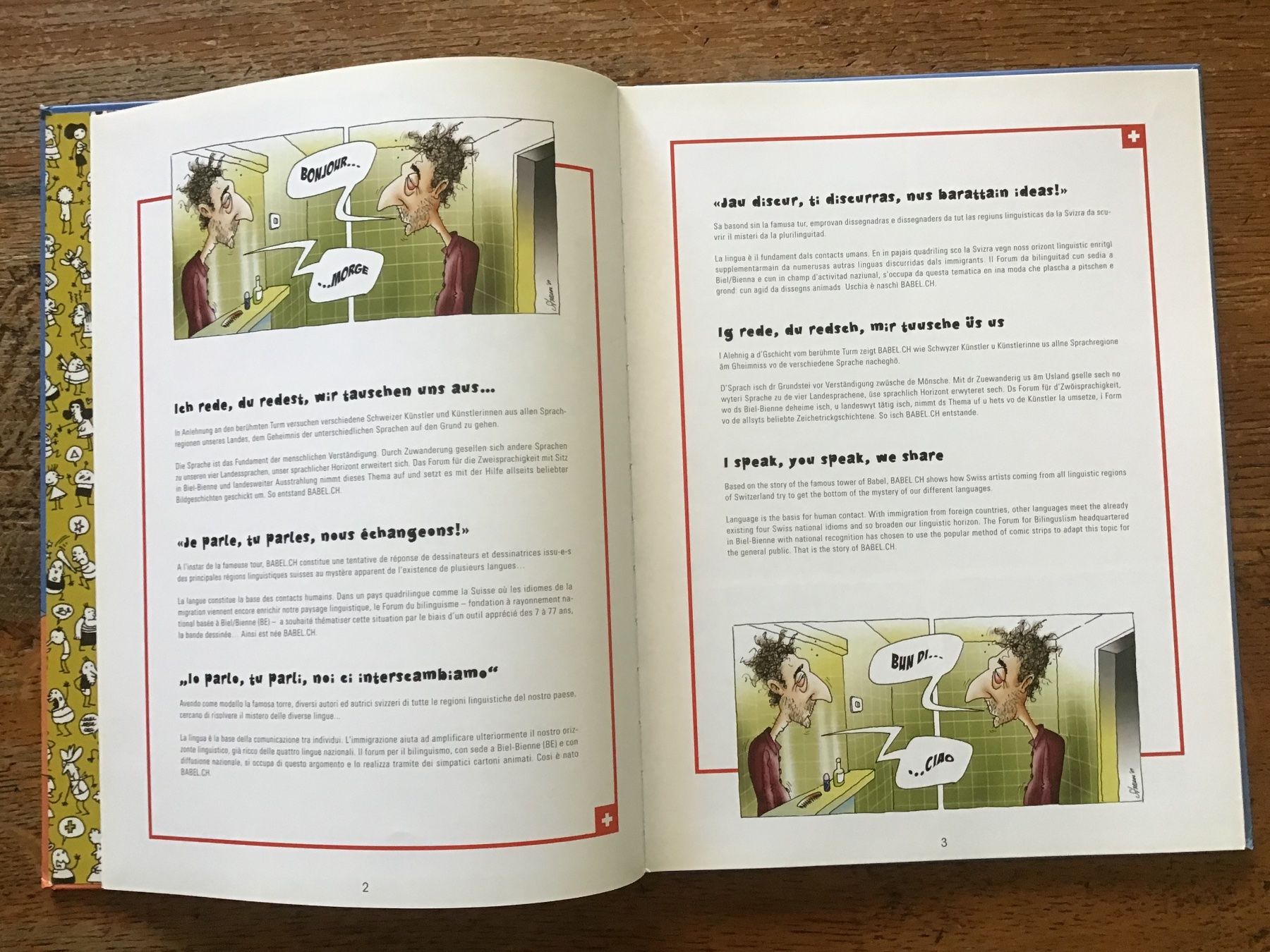 Comics: Babel.ch … bilinguisme – Gebraucht aus Fully von Ruby97 1