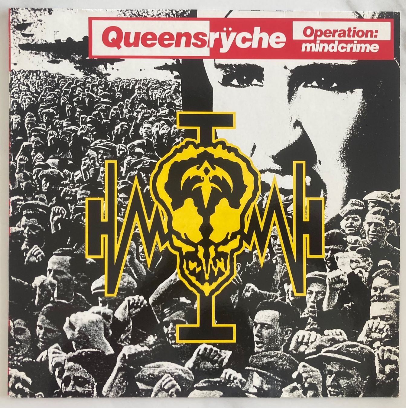 Schallplatten: QUEENSRŸCHE - OPERATION: MINDCRIME – Gebraucht aus Poliez-Pittet von Newtown-Records