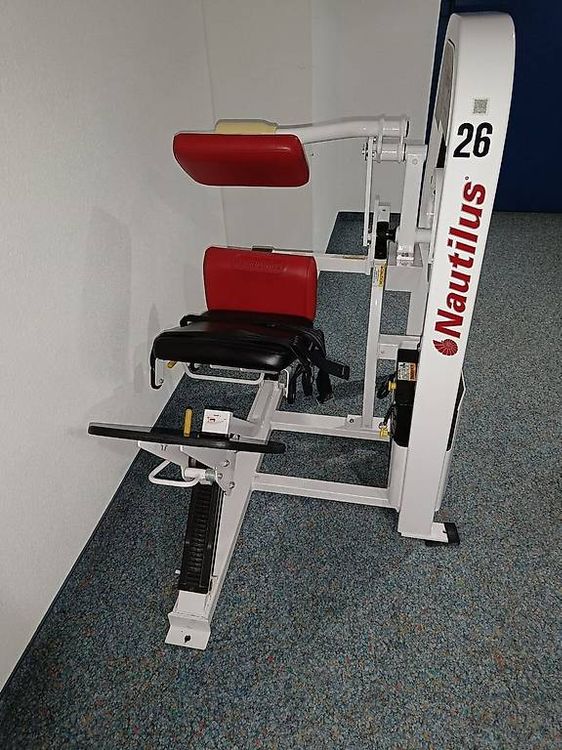 Nautilus Hometrainer: Nautilus Nitro Lower Back Rückenstrecker (Backextension) – Gebraucht aus Affeltrangen von b.fly. 4