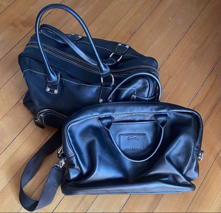 Longchamps sac cuir x2