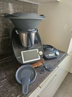 Thermomix TM6 Diamantschwarz