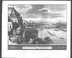 Basel Originalkupferstich von 1714