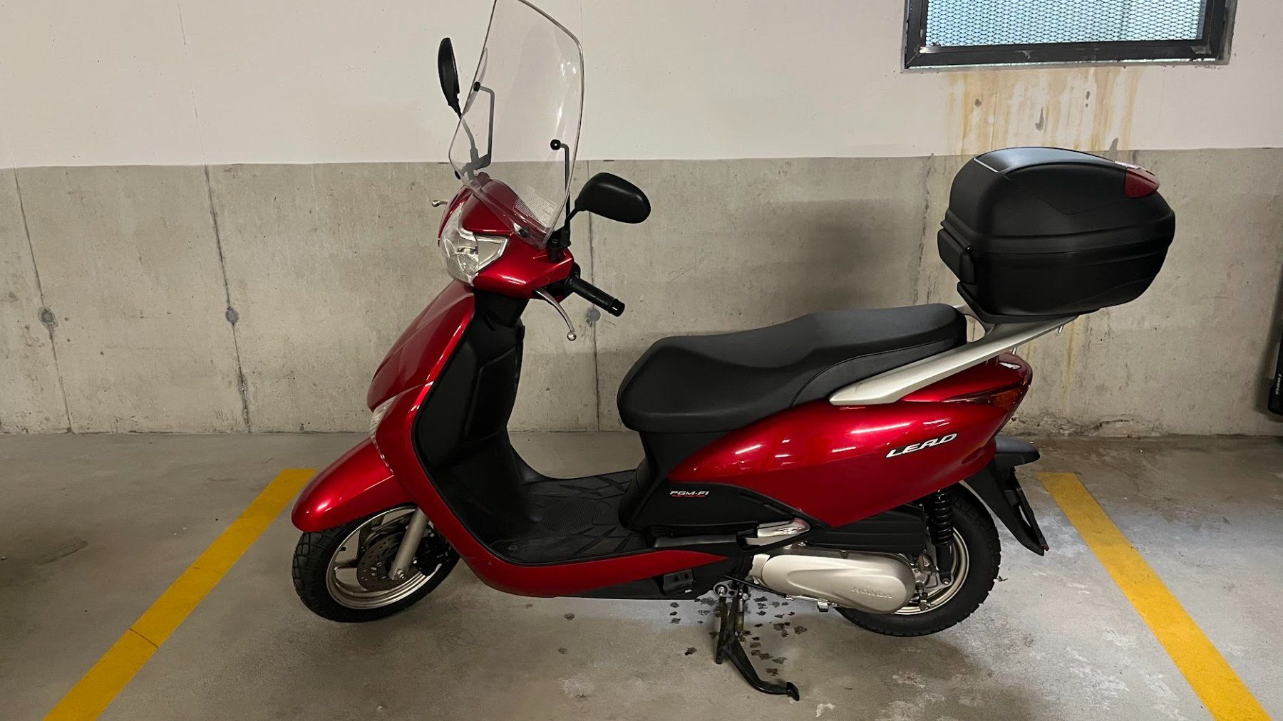 Honda Scooters: Roller Honda Lead NHX110 Top Zustand ab Servis und MFK – Gebraucht aus Villmergen von honajss
