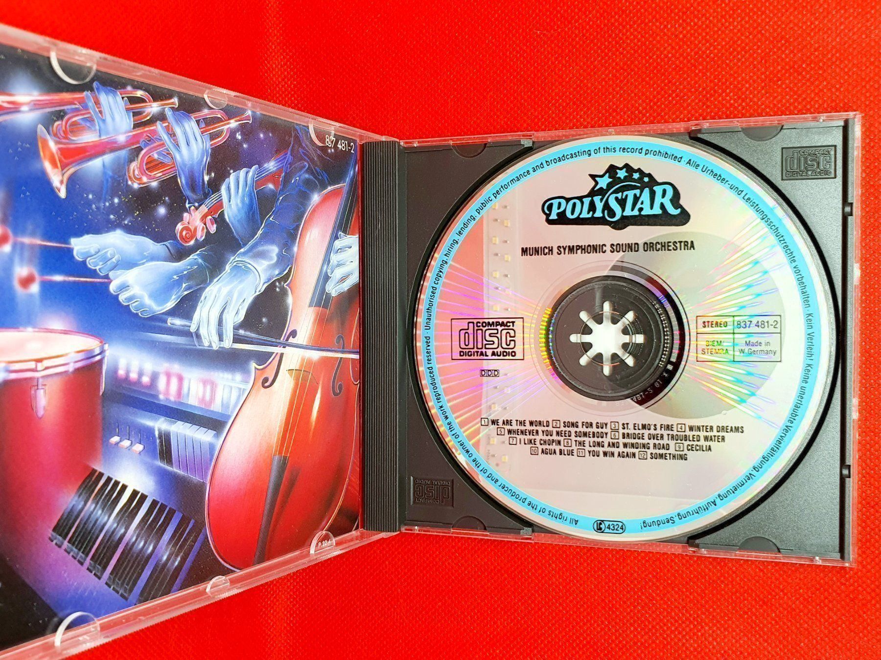 CD: CD Munich Symphonic Sound Orchestra – Usato da Riedholz venduto da Speedy11 1