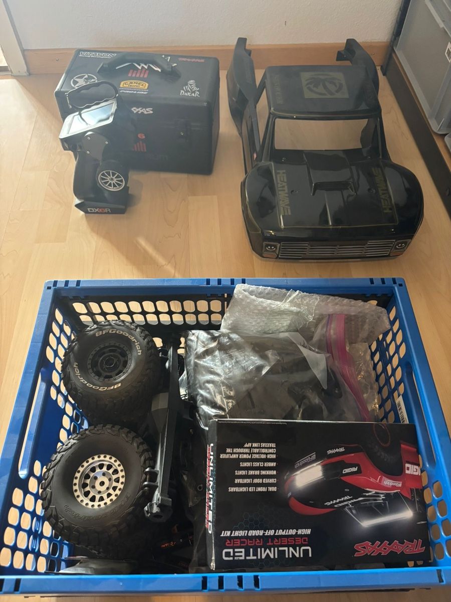 Traxxas Modellismo RC: traxxas x-maxx und udr – Usato da Urdorf venduto da Toscamar 9