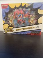 Pokemon Ascended Heroes - Mega Feraligator EX Box - Sealed 