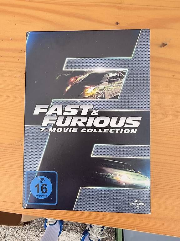 Tutti i DVDs: Fast&Furious 1-7  – Usato da Grenchen venduto da Tinaaa23