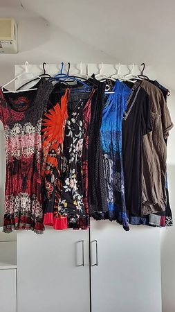 Sommerkleider für Frauen Grösse S