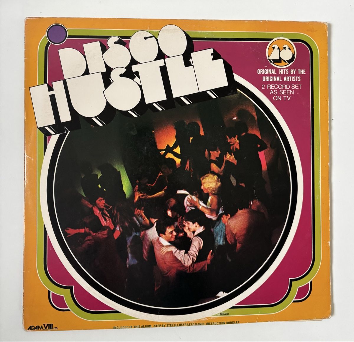 Dischi in vinile: Disco Hustle 2xLP VG+/VG+ – Usato da Neuchâtel venduto da Deivid2