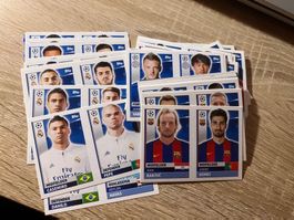 Topps Champions League 2015-16 Lot 82x Bilder ohne Doppelte