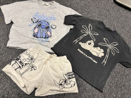 Süsses Stitch Set, H&M / Zara Gr. 146/152
