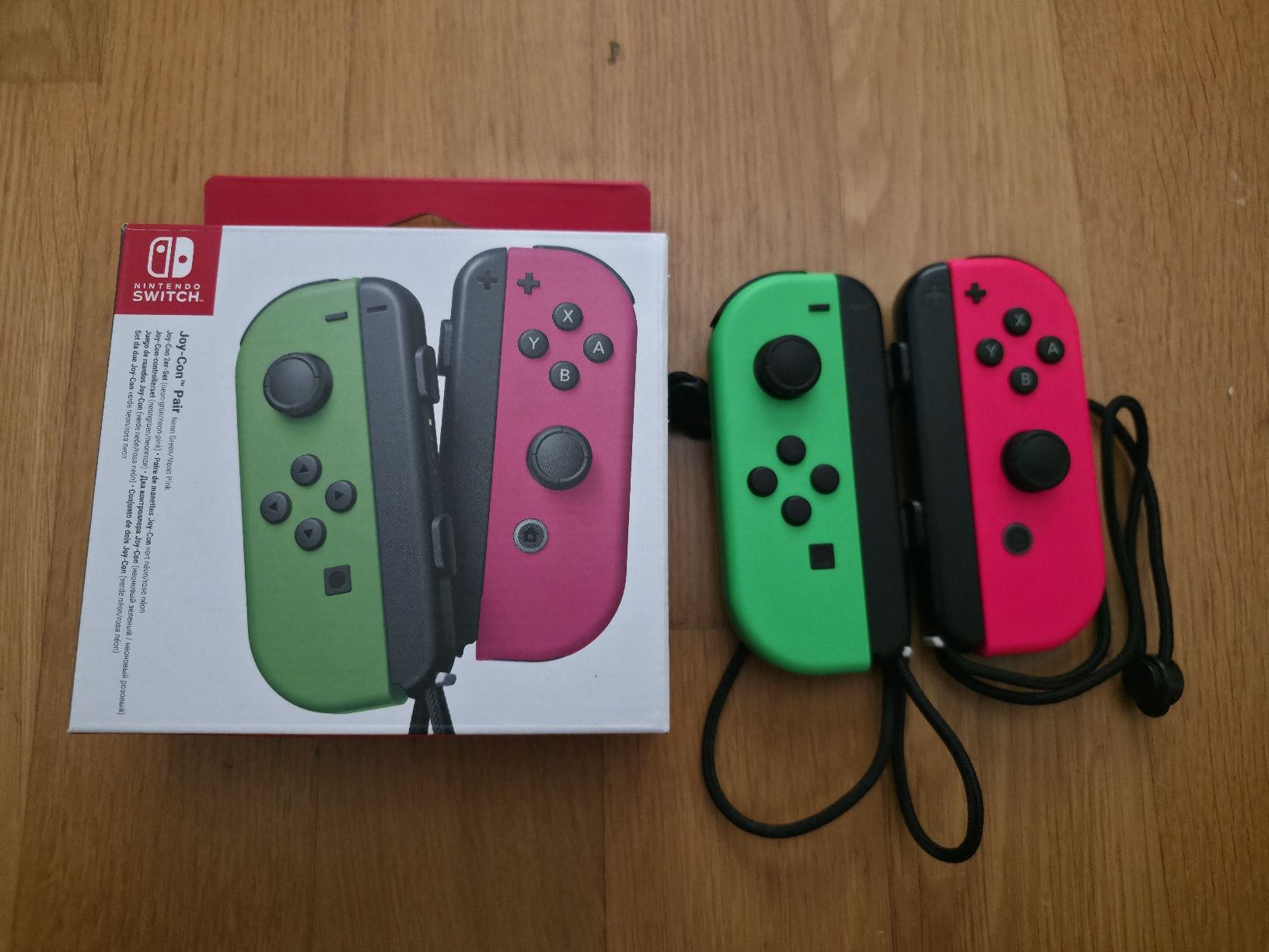Nintendo Controller: Nintendo Switch Joycons  – Gebraucht aus Zürich von jabo22