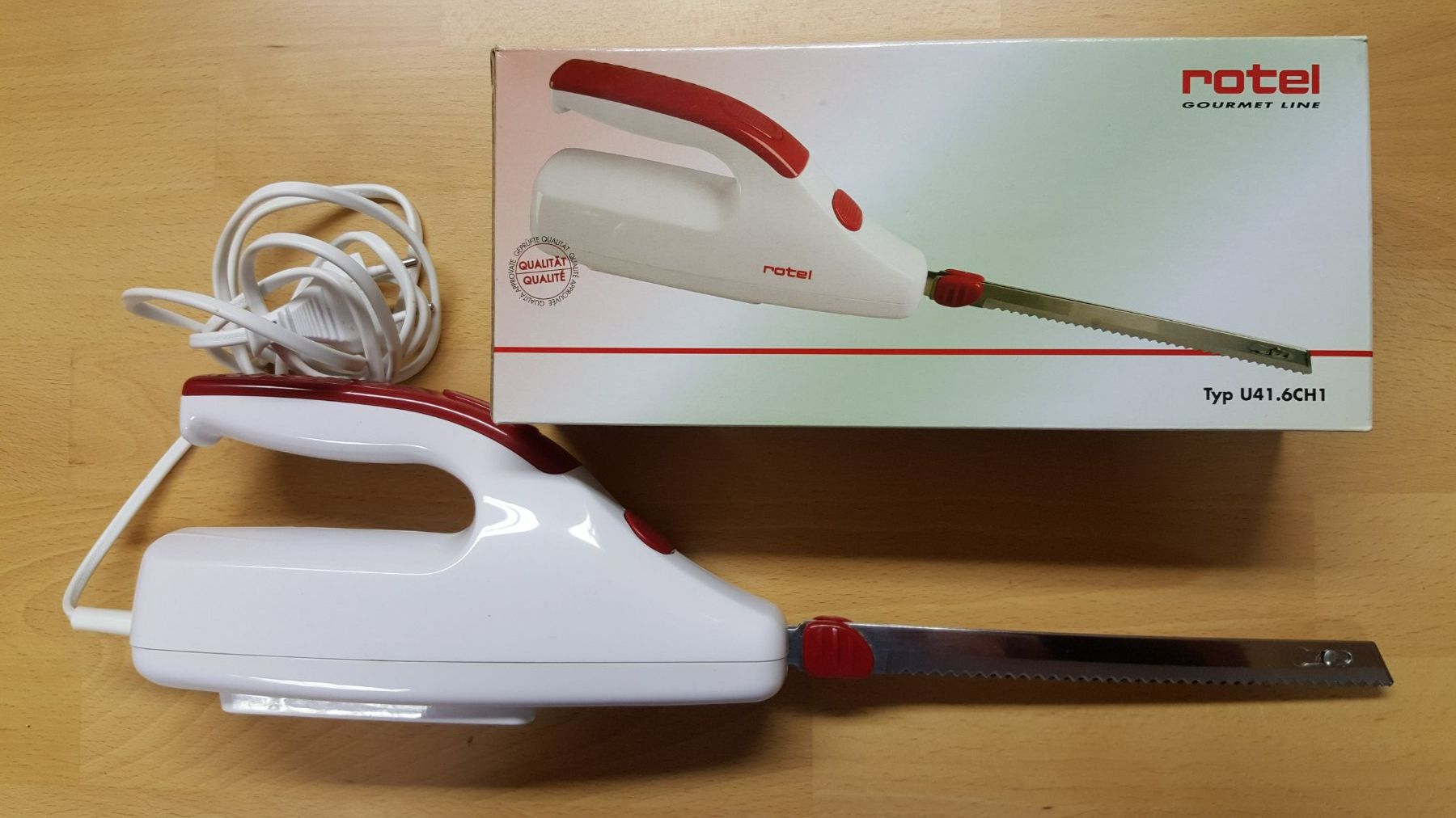 Rotel Elettrodomestici da cucina: Elektrisches Messer – Usato da Wahlen venduto da Veani