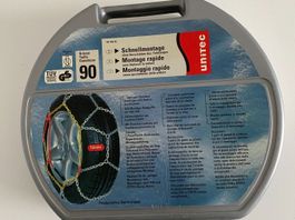 Schneeketten Grosse 90 Zu 14/15/16/17 Zoll Neu & unbenützt