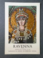 Original Vintage Poster - Ravenna Mosaik Kaiserin Theodora