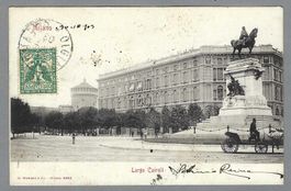 1903, MILANO, LARGO CAIROLI