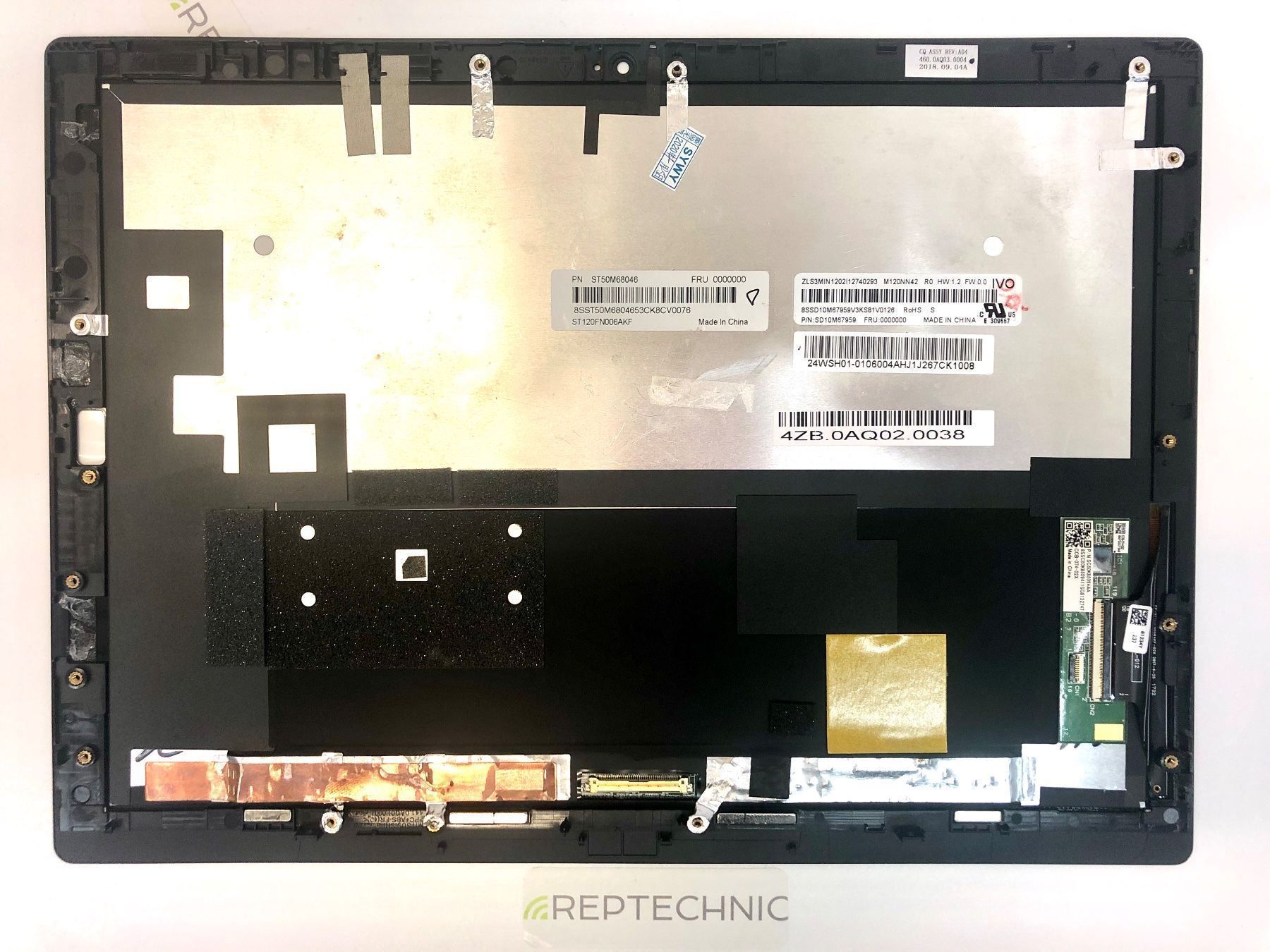 Lenovo Notebook: Leonovo Thinkpad X1 LCD Display – Nuovo e nell'imballaggio originale da bern venduto da reptechnic
