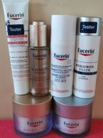 Eucerin. Sechs verschiedene, hochwertige Produkte
