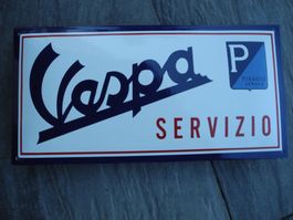 GROSSES VESPA EMAILSCHILD