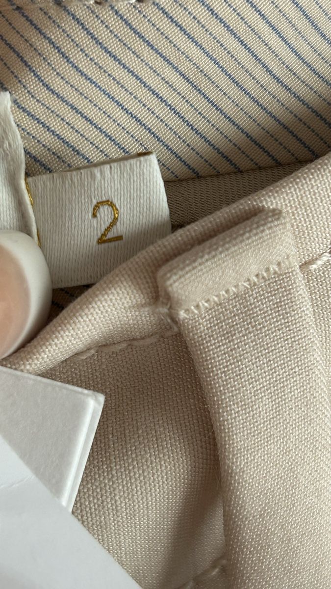 Pantalons: Pantalon large Lyrical Zimmermann Macadamia taille 2 – Neuf avec emballage d'origine à Arzier-Le Muids par kaczuszka 7