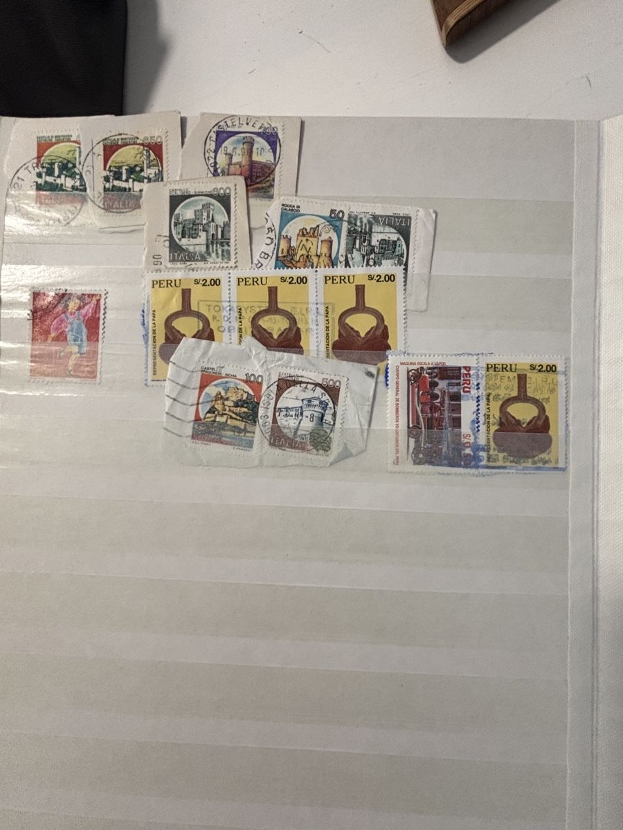 Alle Briefmarken: Briefmarkensammlung – Gebraucht aus Zofingen von berolino