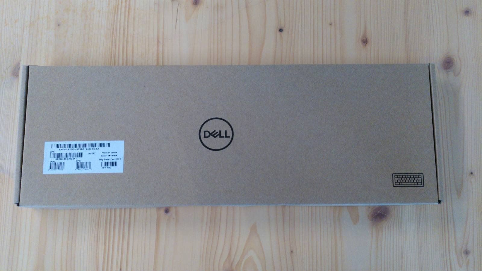 Dell Tastiere: Dell kabellose Tastatur – Nuovo e nell'imballaggio originale da Zürich venduto da sar_7qmm