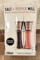 Salz- und Pfeffermühlen Set neu (ohne Ständer!)