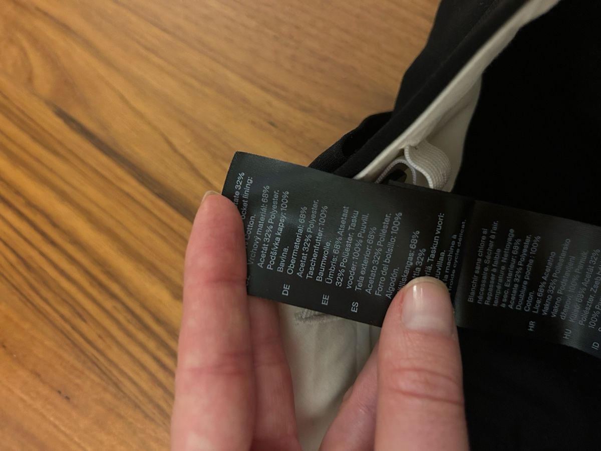 Cos Pantaloni: COS Anzugshosen – Nuovo (secondo la descrizione) da Zürich venduto da myr_ww6c 2