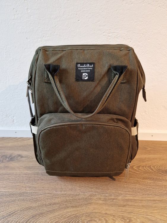 Pomelo Best Baby Wickelrucksack olivgrün Kaufen auf Ricardo